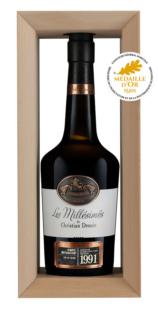 Calvados Pays d'Auge Millésime 1991