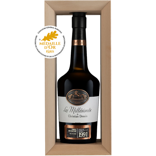 Calvados Pays d'Auge Millésime 1991 - Christian Drouin