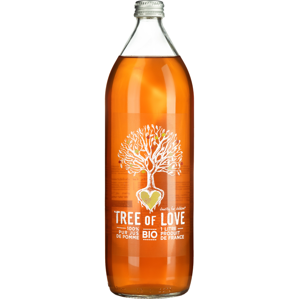 6 x Jus de pomme Tree of Love 100cl - Christian Drouin