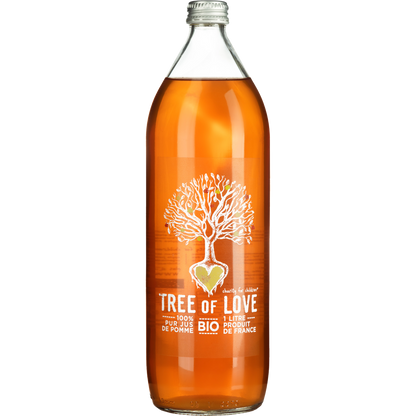 6 x Jus de pomme Tree of Love 100cl - Christian Drouin