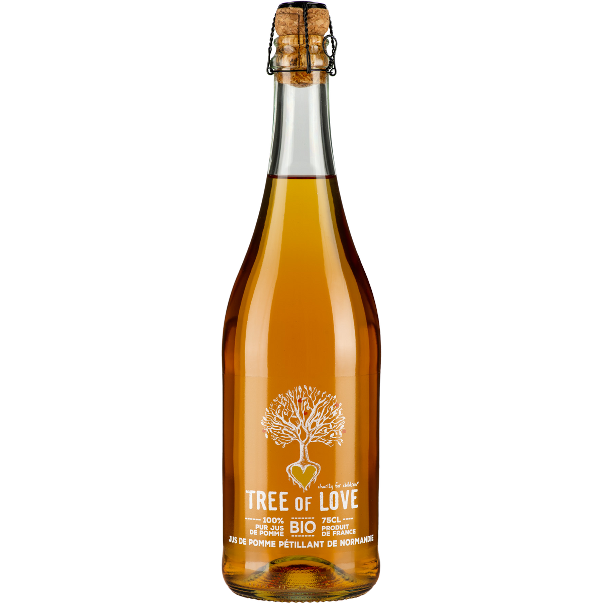 6 x Jus de pomme pétillant Tree of Love - Christian Drouin