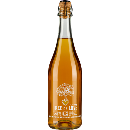 6 x Jus de pomme pétillant Tree of Love - Christian Drouin