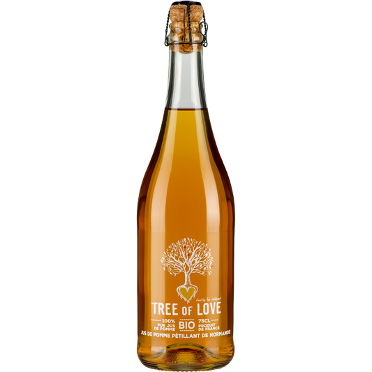 6 x Jus de pomme pétillant Tree of Love - Christian Drouin