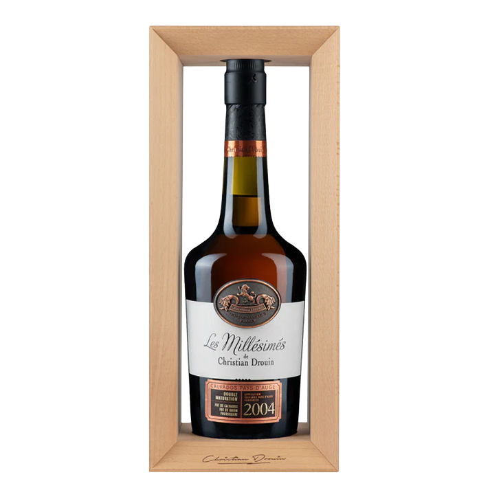 Calvados Pays d'Auge Millésime 2004