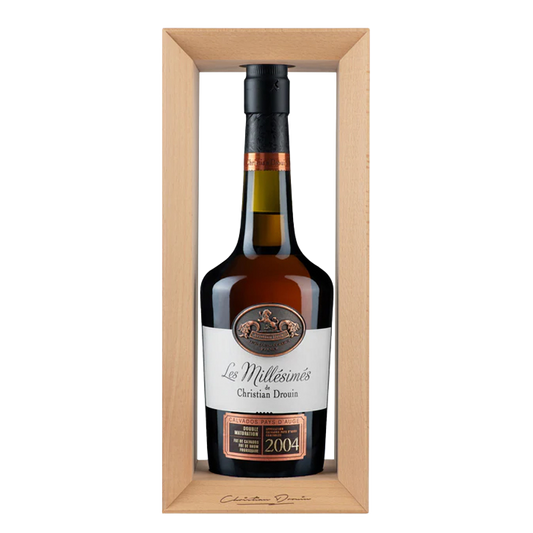 Calvados Pays d'Auge Vintage 2004