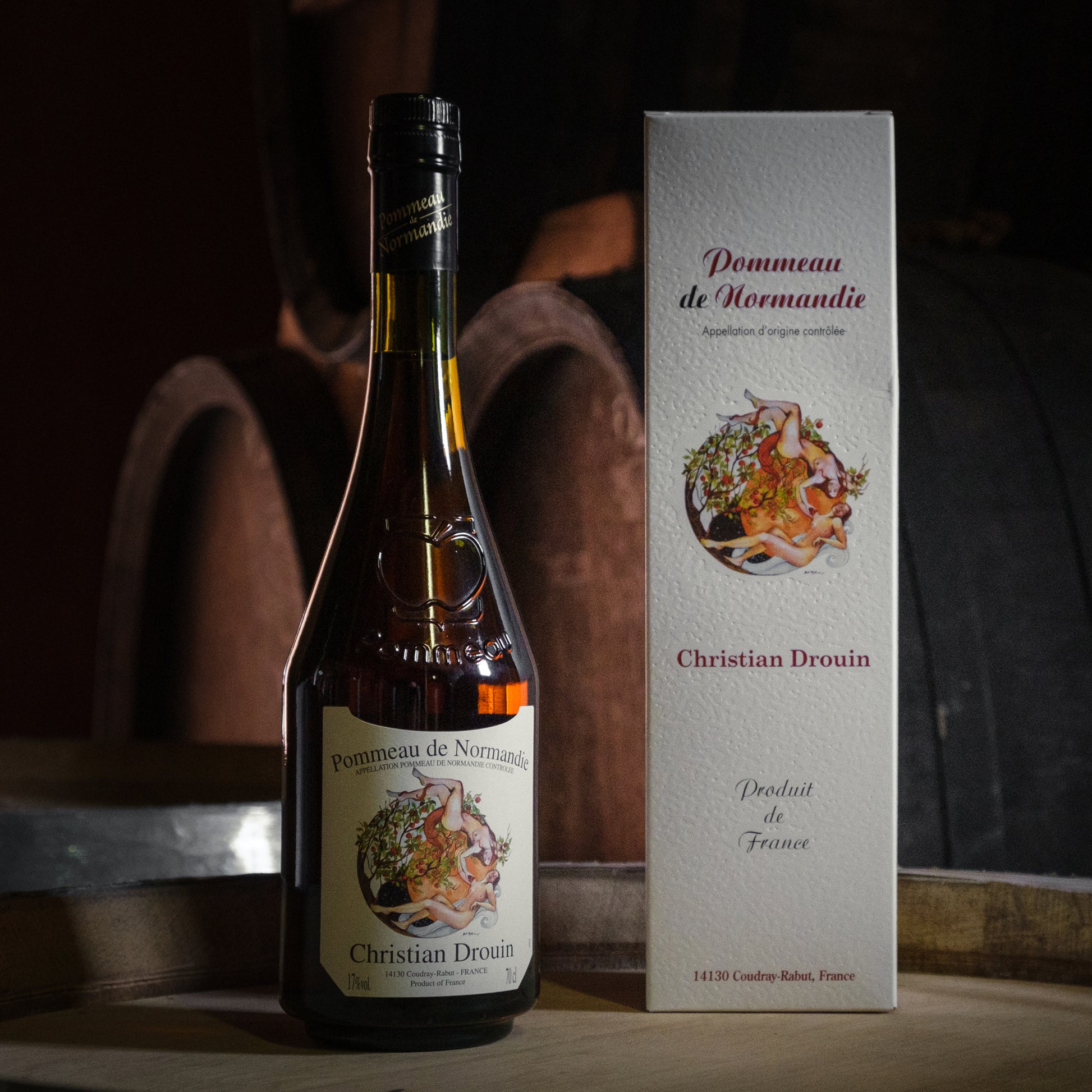 Bouteilles de Pommeau Christian Drouin