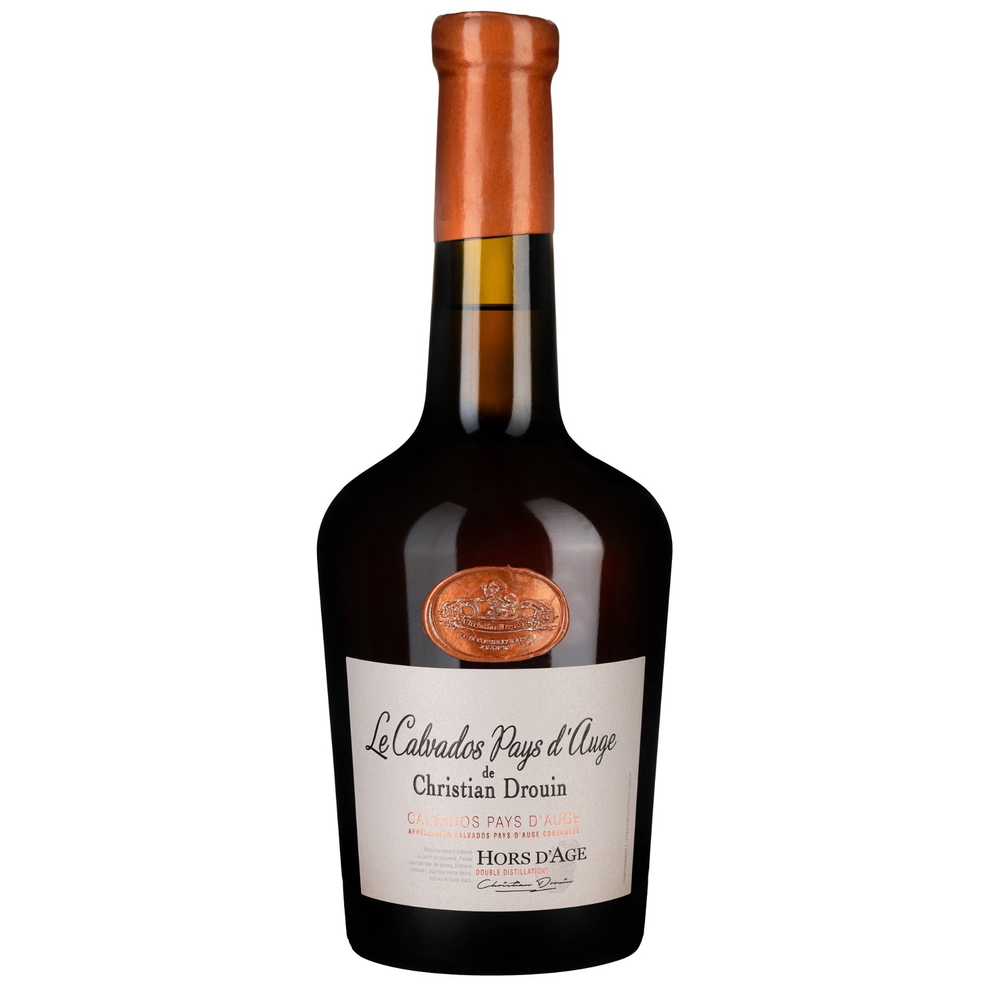 Calvados du Pays d'Auge 45/50 ans 空瓶 Calvados du Pays d'Auge 45/