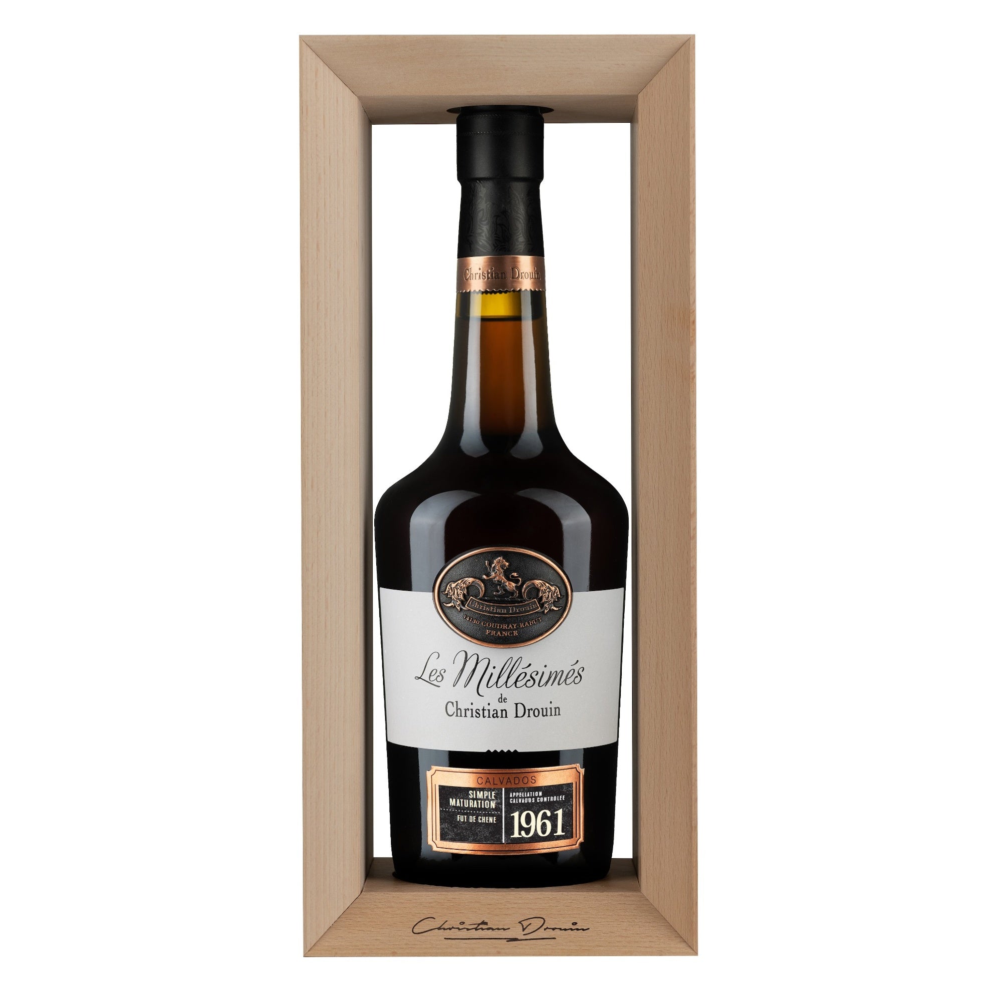 Calvados Vintage 1961 AOC - Christian Drouin