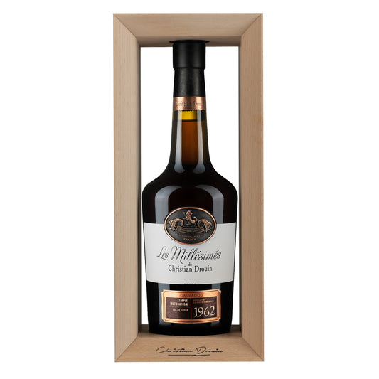 Calvados Millésime 1962 AOC Christian Drouin