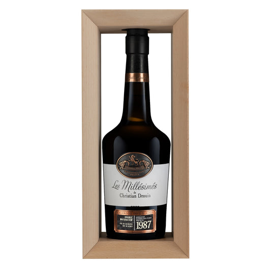 Calvados Pays d'Auge Millésime 1987 Christian Drouin