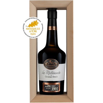 Calvados Pays d'Auge Millésime 1991 Christian Drouin
