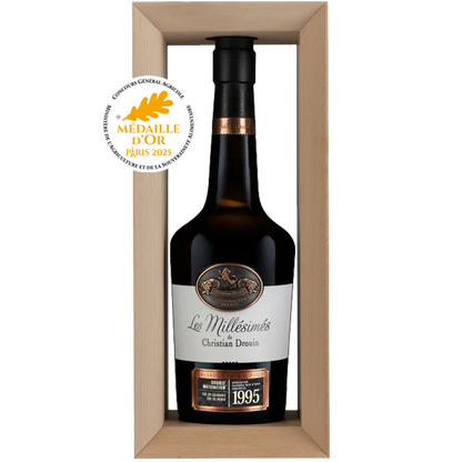 Calvados Pays d'Auge Millésime 1995 Christian Drouin