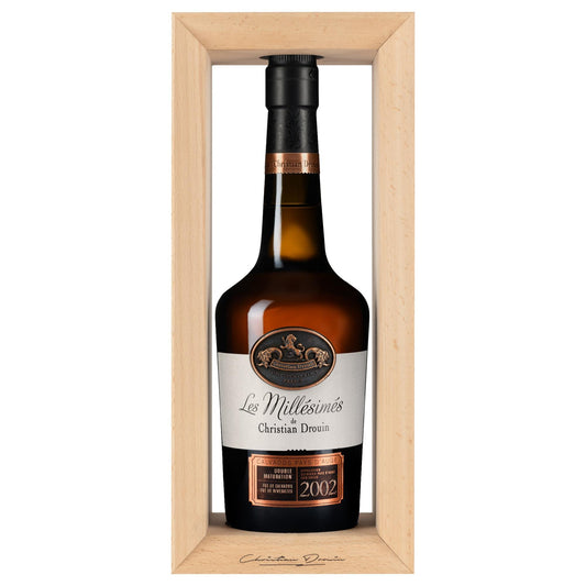 Calvados Pays d'Auge Millésime 2002 - Christian Drouin