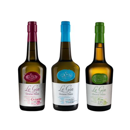 Trio de Gins de Christian Drouin - Christian Drouin