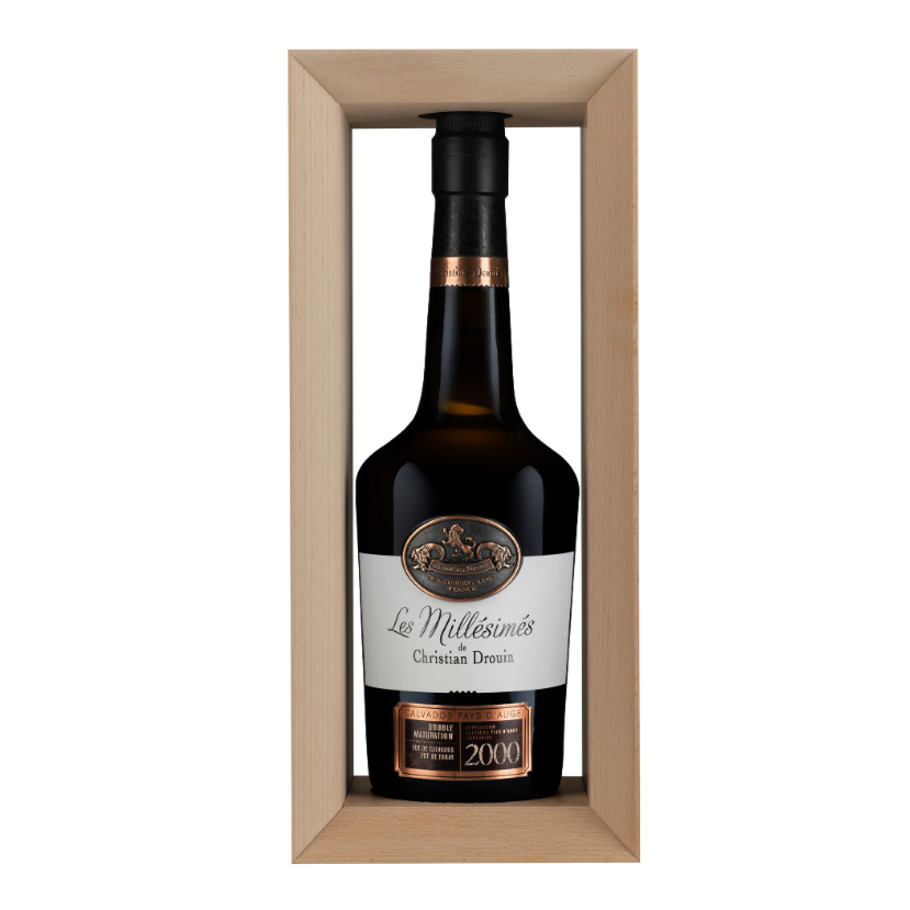 Calvados Pays d'Auge Millésime 2000 - Christian Drouin