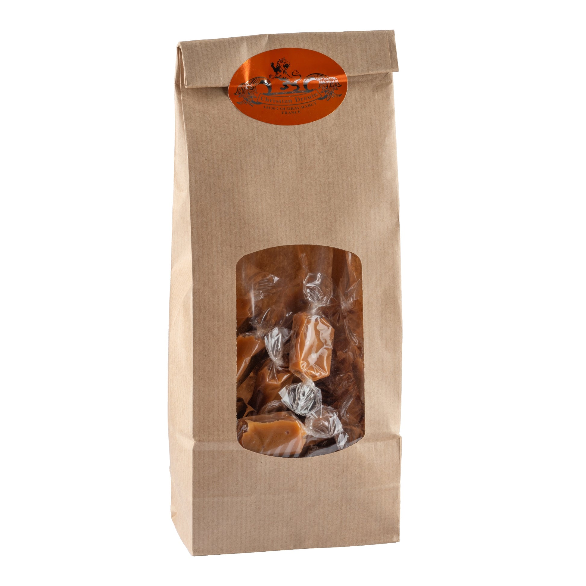 Caramels d'Isigny au Calvados Christian Drouin 250g - Christian Drouin