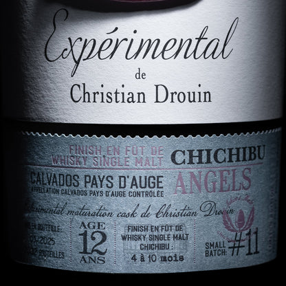 Chichibu Angels Calvados Pays d'Auge Christian Drouin Experimental