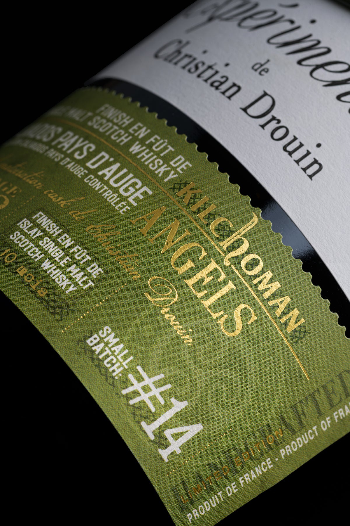 Kilchoman Angels - Calvados Pays d'Auge - Christian Drouin