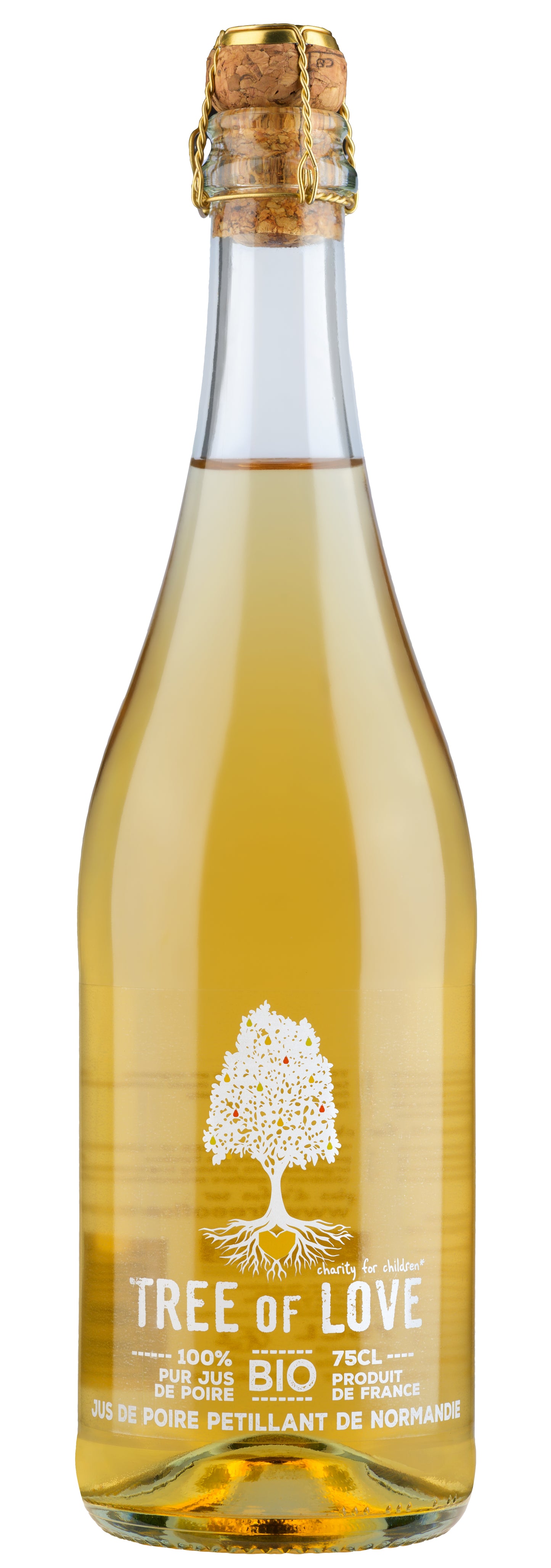 6 x Jus de poire pétillant Tree of Love - Christian Drouin