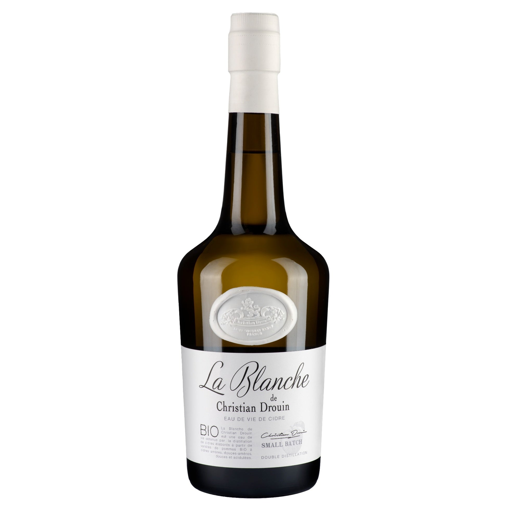 La Blanche - Eau de vie de cidre