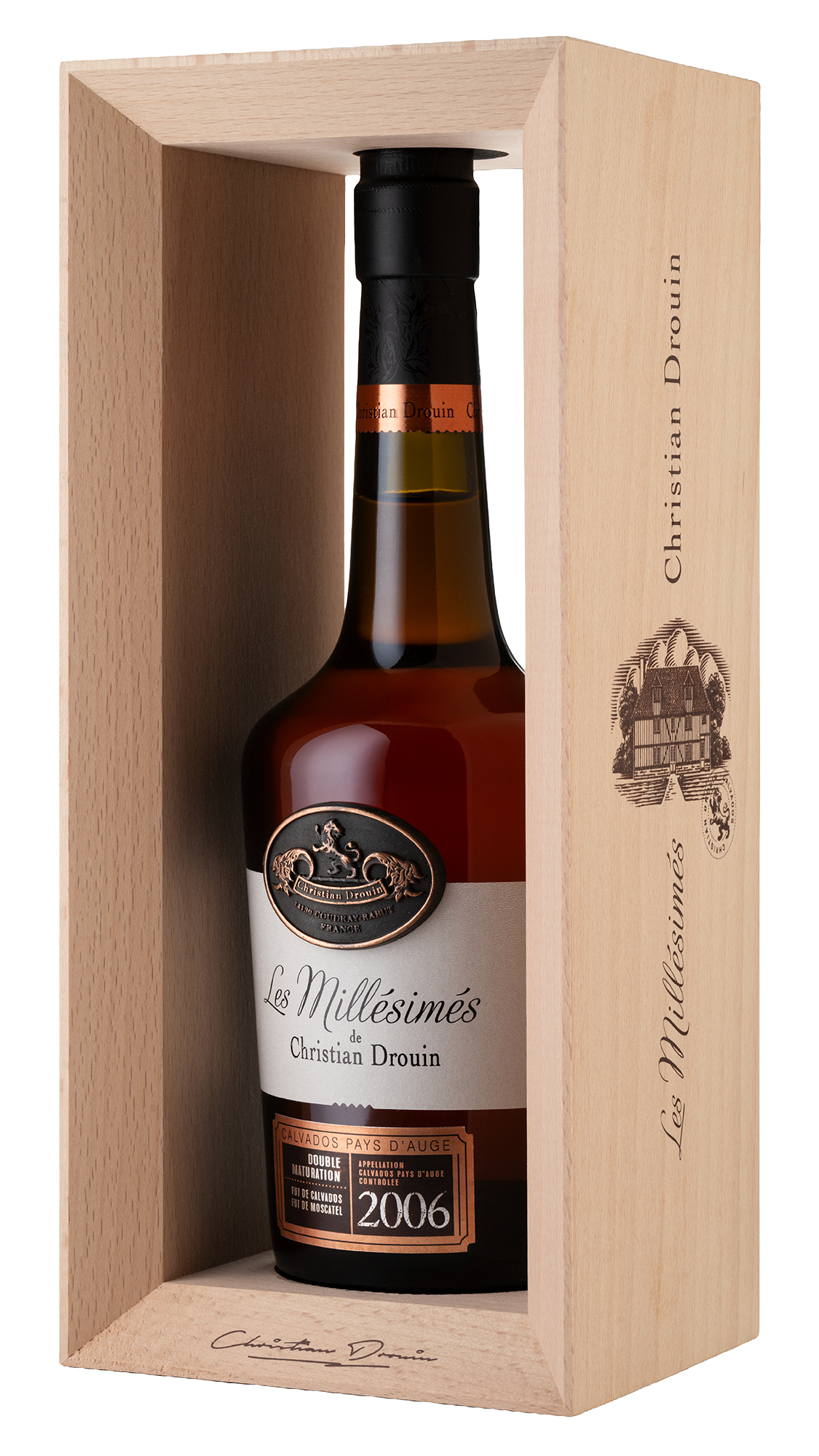 Calvados Pays d'Auge Millésime 2006