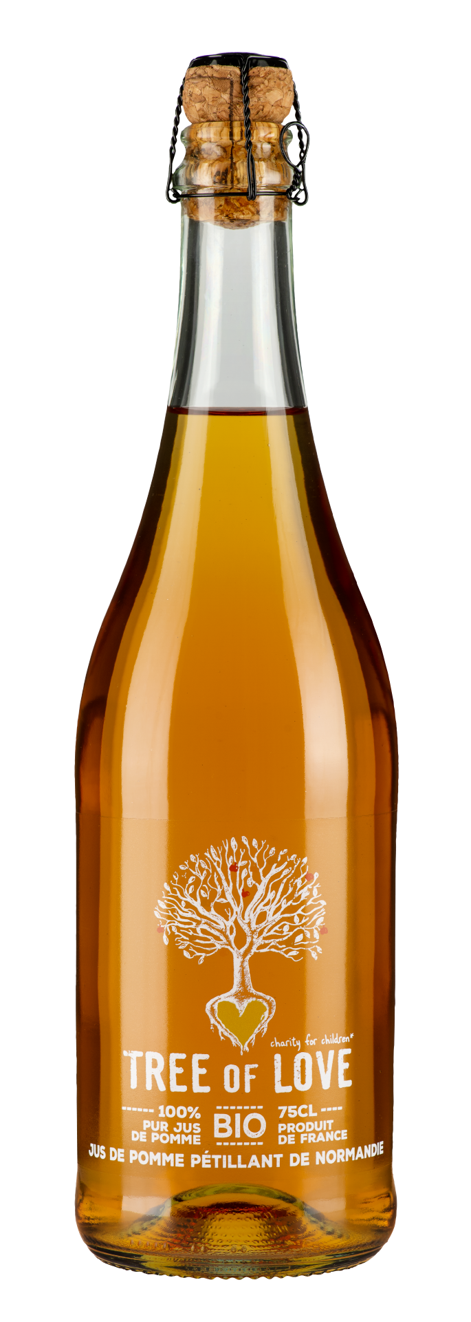 6 x Jus de pomme pétillant Tree of Love - Christian Drouin