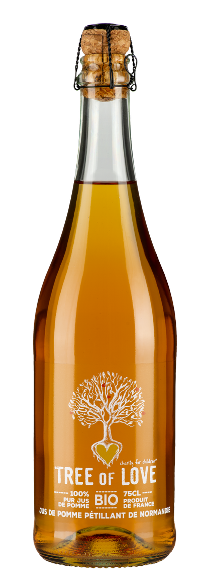 6 x Jus de pomme pétillant Tree of Love - Christian Drouin