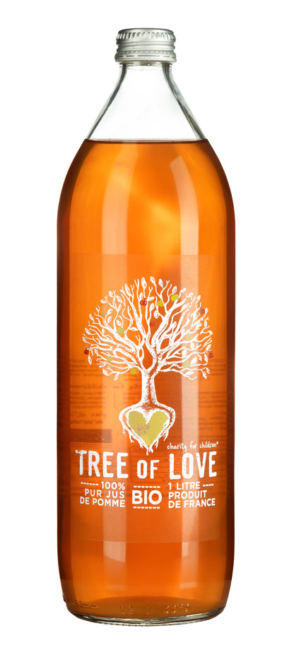 6 x Jus de pomme Tree of Love 100cl
