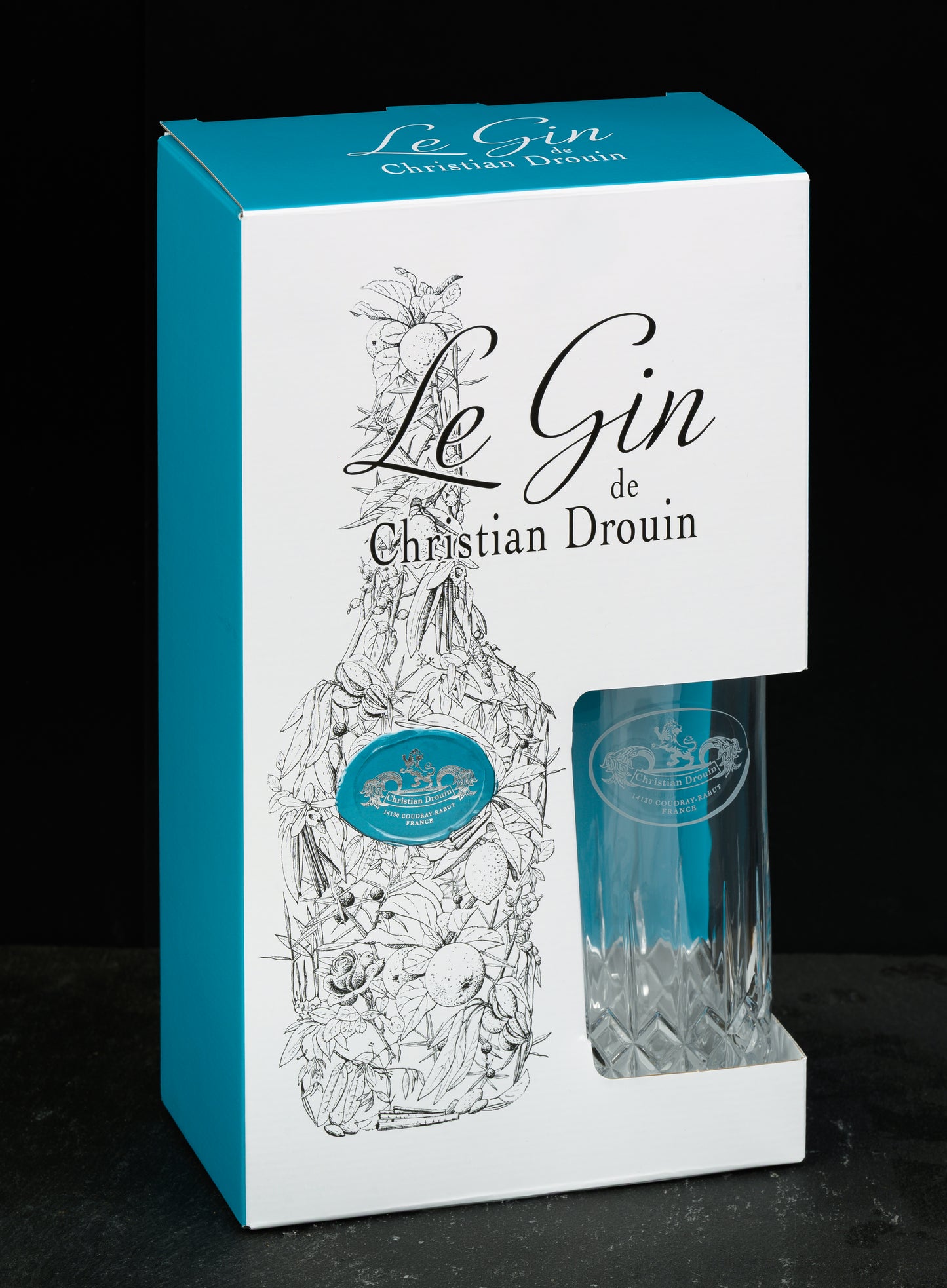 Coffret Le Gin + Verre