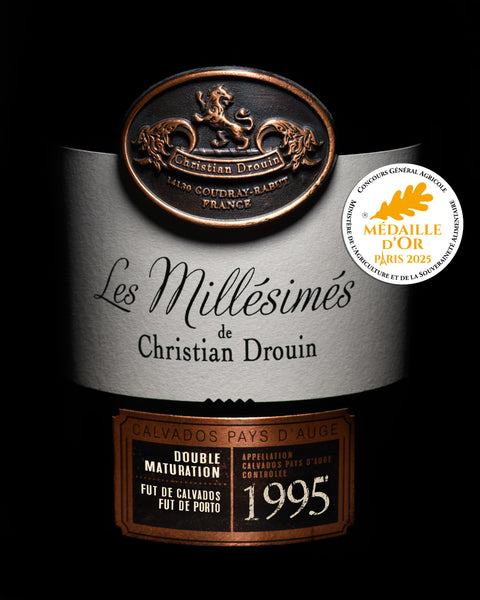 Calvados Pays d'Auge Millésime 1995 - Christian Drouin