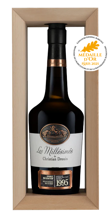 Calvados Pays d'Auge Millésime 1995