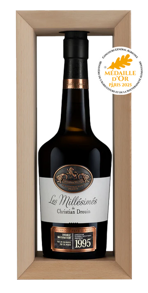 Calvados Pays d'Auge Millésime 1995