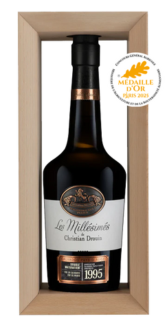 Calvados Pays d'Auge Millésime 1995