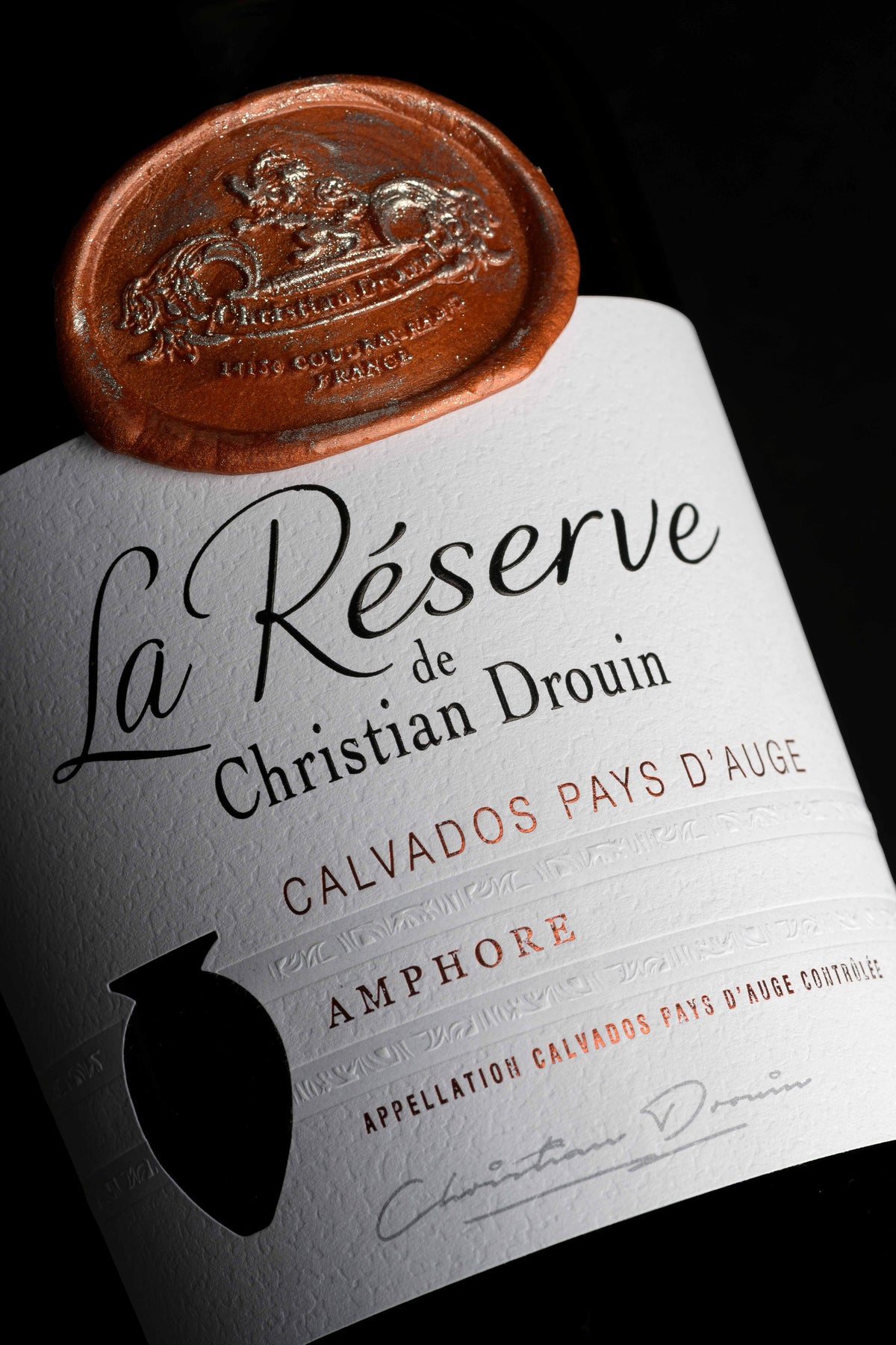 La Réserve Amphore Calvados Pays d'Auge