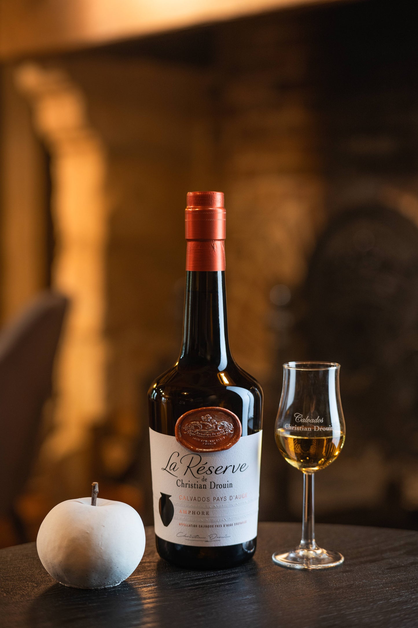 La Réserve Amphore Calvados Pays d'Auge