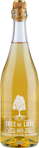 6 x Jus de poire pétillant Tree of Love - Christian Drouin