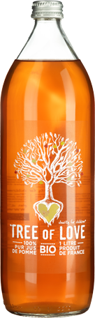 6 x Jus de pomme Tree of Love 100cl