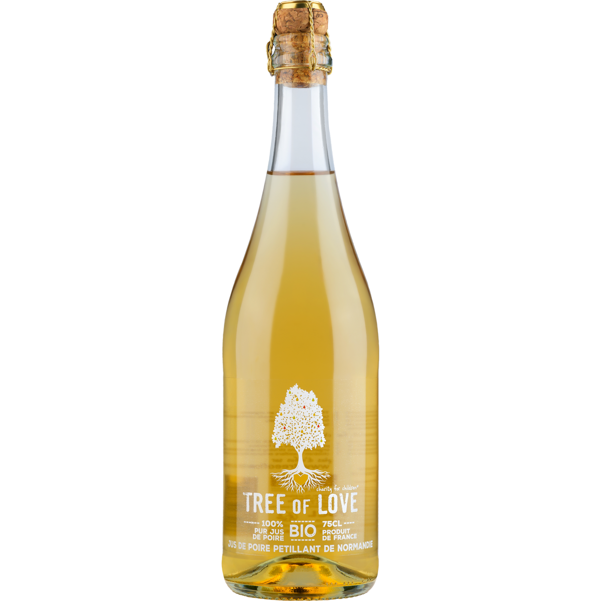 6 x Jus de poire pétillant Tree of Love - Christian Drouin