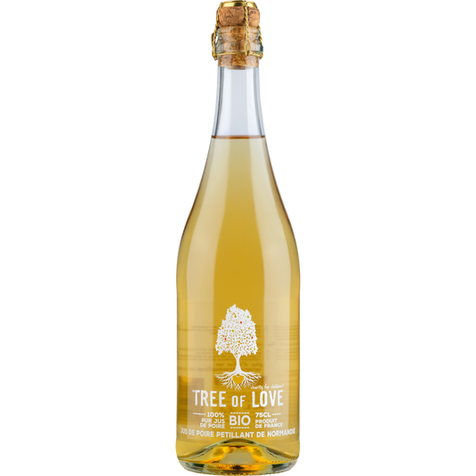 6 x Jus de poire pétillant Tree of Love - Christian Drouin