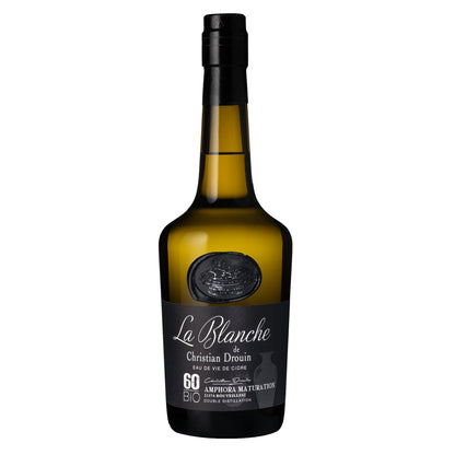 La Blanche Bio Amphora Eau de vie de cidre Christian Drouin