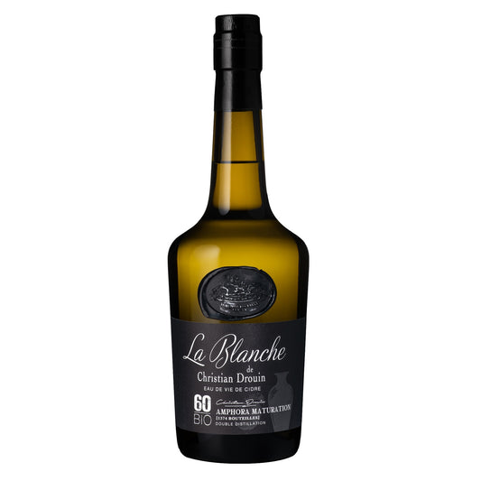 La Blanche Bio Amphora Eau de vie de cidre Christian Drouin