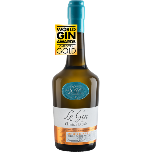 Le Gin Calvados Cask Finish - Christian Drouin
