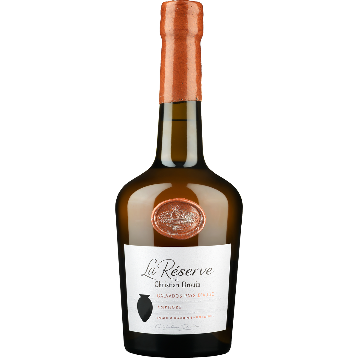 Calvados Réserve Amphore Pays d'Auge (150 CL / 40%) - Christian Drouin