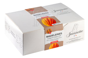 Madeleines au Calvados et au beurre d'Isigny AOP 250g - Christian Drouin