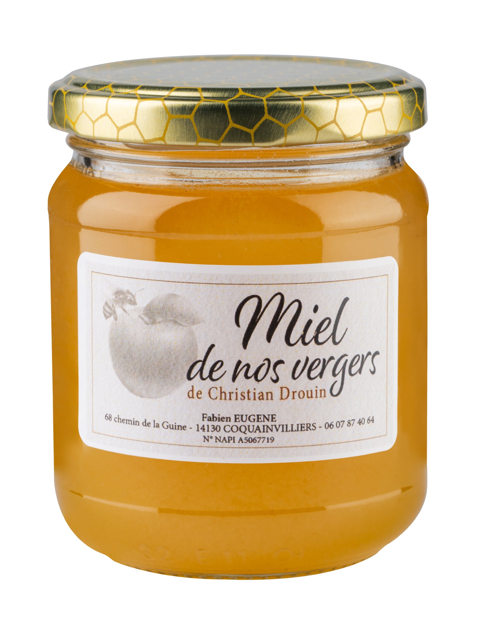 Miel de nos vergers 250g - Christian Drouin