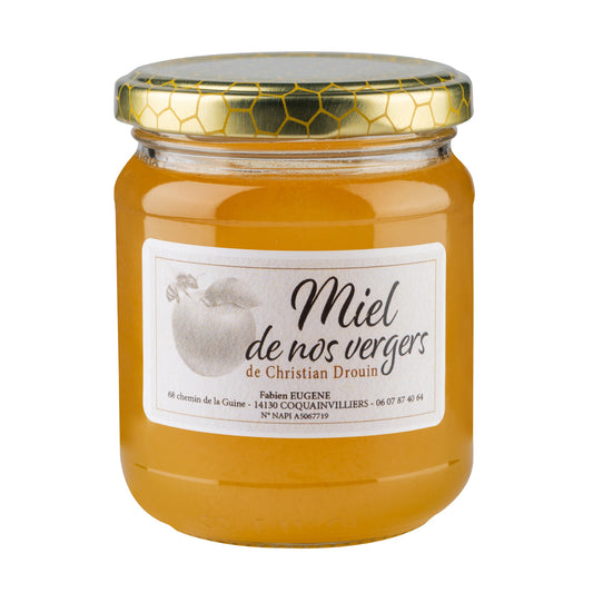 Miel de nos vergers 250g - Christian Drouin
