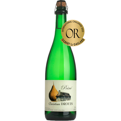 6 bouteilles de Poiré Christian Drouin - Christian Drouin