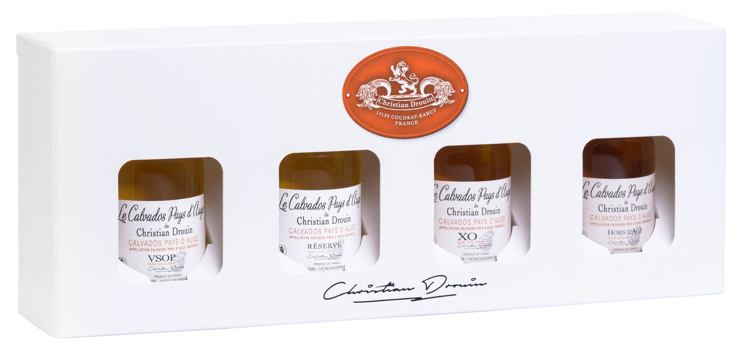 Coffret de dégustation mignonettes 5cl