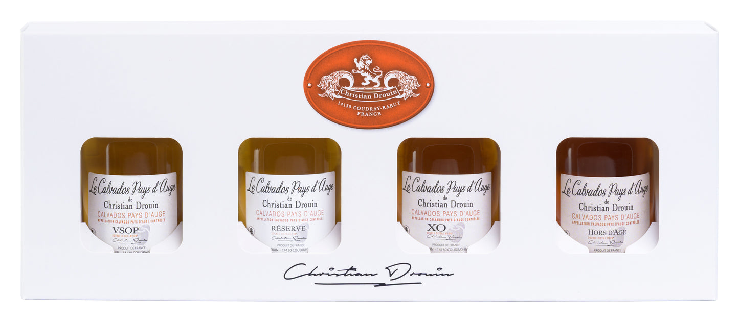 Coffret de dégustation mignonettes 5cl