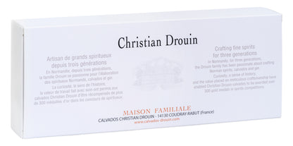 Coffret de dégustation mignonettes 5cl - Christian Drouin